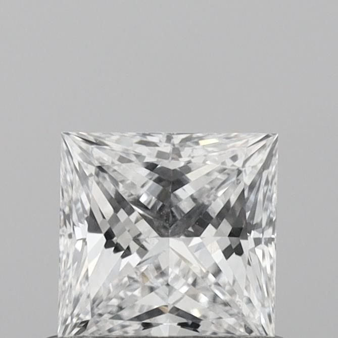0.55ct D VVS2 Very Good Cut Princess Lab Grown Diamond