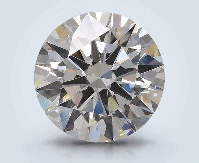 4.53ct F VVS2 Excellent Cut Round Lab Grown Diamond