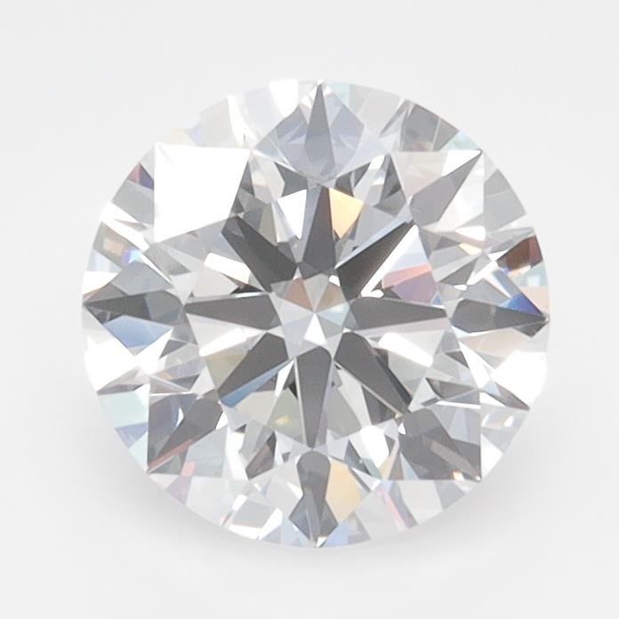 1.36ct D VVS1 Rare Carat Ideal Cut Round Lab Grown Diamond