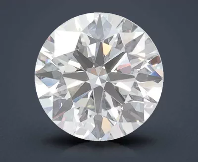 1.36ct D VVS1 Rare Carat Ideal Cut Round Lab Grown Diamond