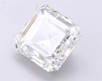 5.57ct E VS1 Rare Carat Ideal Cut Asscher Lab Grown Diamond