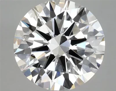 7.21ct D VS2 Rare Carat Ideal Cut Round Lab Grown Diamond