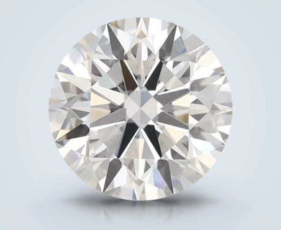 7.16ct G VS2 Rare Carat Ideal Cut Round Lab Grown Diamond