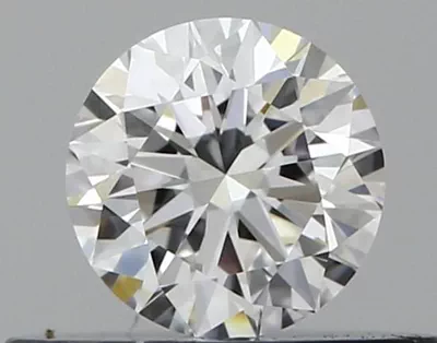 0.28ct D FL Rare Carat Ideal Cut Round Diamond