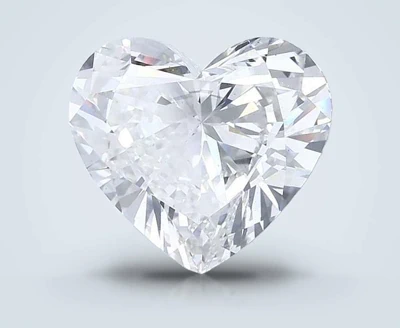 20.02ct G VS2 Good Cut Heart Lab Grown Diamond