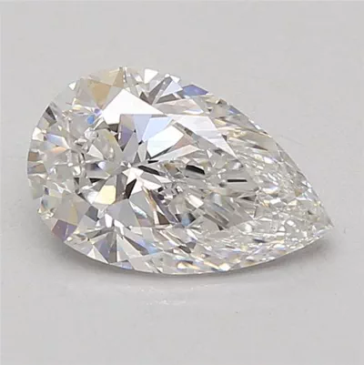 1.80ct E VS1 Rare Carat Ideal Cut Pear Lab Grown Diamond