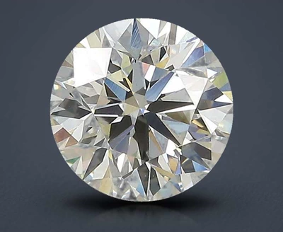 2.00ct J VS1 Excellent Cut Round Lab Grown Diamond