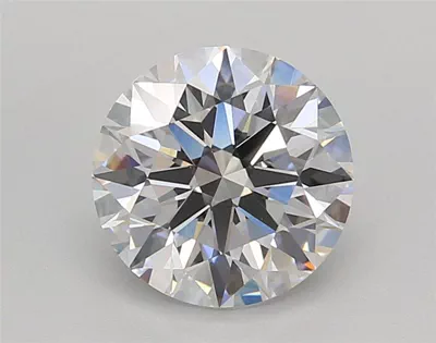 2.02ct D VVS2 Rare Carat Ideal Cut Round Lab Grown Diamond