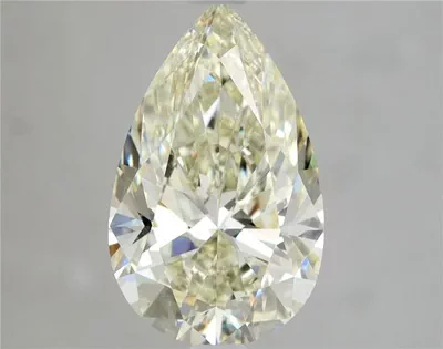2.06ct J SI1 Rare Carat Ideal Cut Pear Diamond
