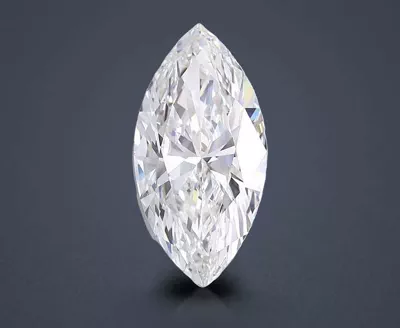 15.53ct H VS1 Rare Carat Ideal Cut Marquise Lab Grown Diamond