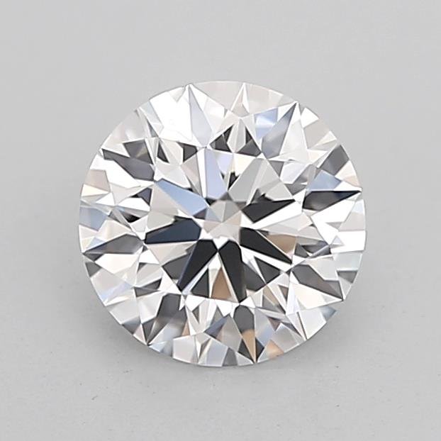 1.09ct D VS1 Rare Carat Ideal Cut Round Lab Grown Diamond