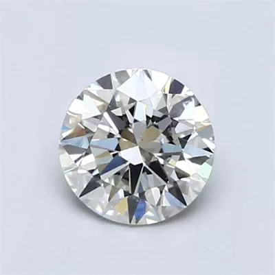 0.90ct J SI1 Rare Carat Ideal Cut Round Diamond
