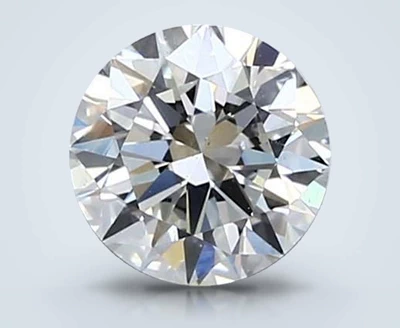 0.90ct J SI1 Rare Carat Ideal Cut Round Diamond