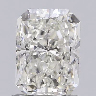 0.98ct F VS1 Rare Carat Ideal Cut Radiant Lab Grown Diamond