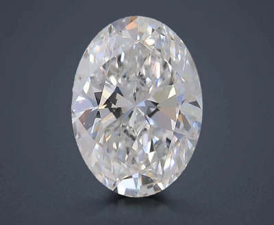 1.02ct E VVS2 Rare Carat Ideal Cut Oval Lab Grown Diamond