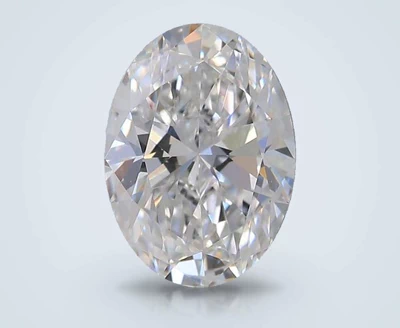 1.02ct E VVS2 Rare Carat Ideal Cut Oval Lab Grown Diamond