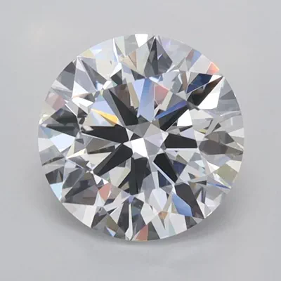 1.55ct D VVS1 Rare Carat Ideal Cut Round Lab Grown Diamond