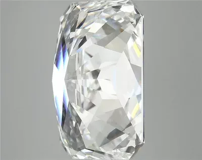 10.23ct F VVS2 Rare Carat Ideal Cut Radiant Lab Grown Diamond