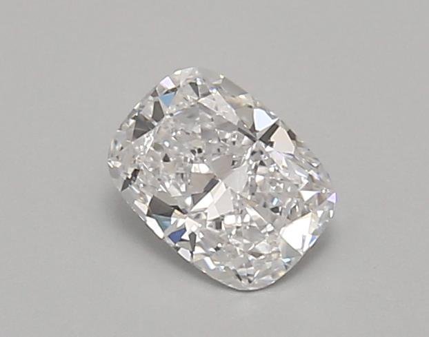 0.70ct D VVS2 Rare Carat Ideal Cut Cushion Lab Grown Diamond