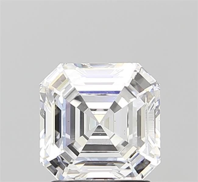 2.03ct D VS1 Rare Carat Ideal Cut Asscher Lab Grown Diamond