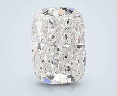 4.05ct E VVS2 Rare Carat Ideal Cut Cushion Lab Grown Diamond
