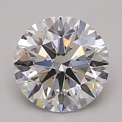 0.86ct D IF Rare Carat Ideal Cut Round Lab Grown Diamond