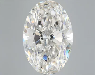 9.11ct G VS2 Rare Carat Ideal Cut Oval Lab Grown Diamond