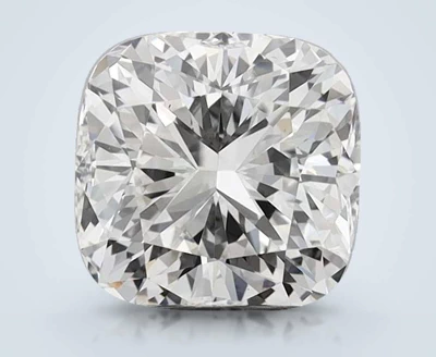 3.04ct E VS1 Rare Carat Ideal Cut Cushion Lab Grown Diamond