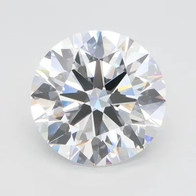 4.00ct E VVS2 Rare Carat Ideal Cut Round Lab Grown Diamond