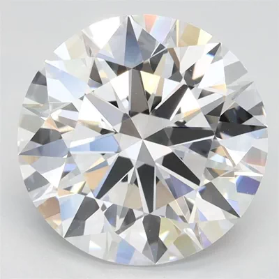 3.15ct D IF Rare Carat Ideal Cut Round Lab Grown Diamond