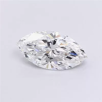 1.57ct E VVS2 Rare Carat Ideal Cut Marquise Lab Grown Diamond