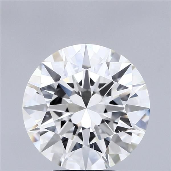 4.03ct J VS2 Excellent Cut Round Diamond