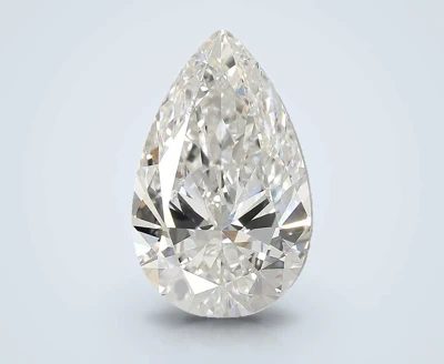 6.02ct F VVS2 Rare Carat Ideal Cut Pear Lab Grown Diamond