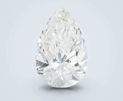 3.53ct F VS1 Rare Carat Ideal Cut Pear Lab Grown Diamond