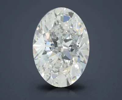 1.56ct E VVS2 Rare Carat Ideal Cut Oval Lab Grown Diamond