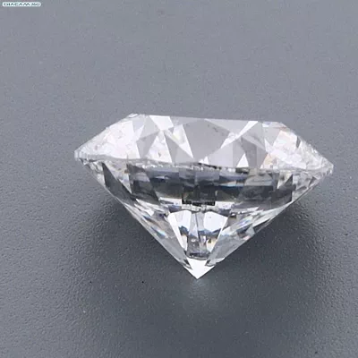 4.03ct D SI2 Rare Carat Ideal Cut Round Diamond