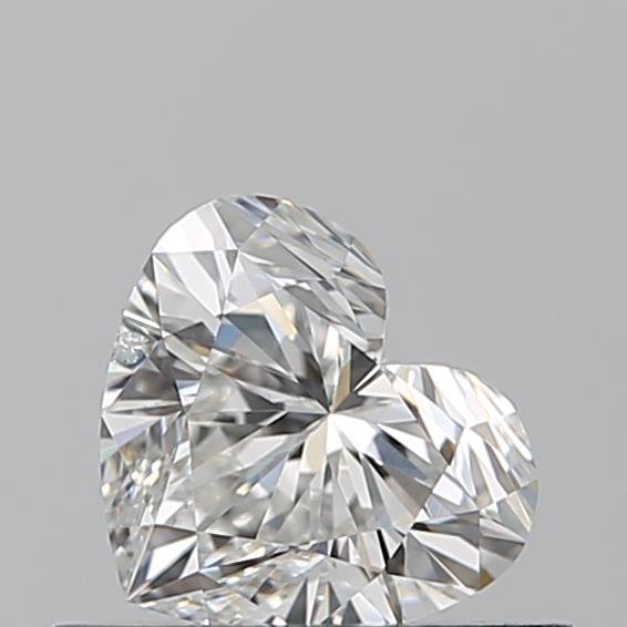 0.50ct F SI2 Rare Carat Ideal Cut Heart Diamond
