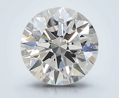 1.01ct F VS2 Rare Carat Ideal Cut Round Lab Grown Diamond