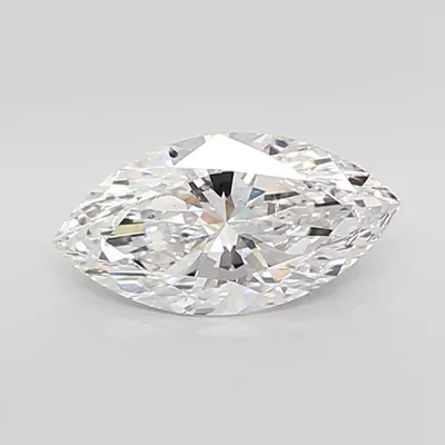3.02ct E VVS2 Rare Carat Ideal Cut Marquise Lab Grown Diamond