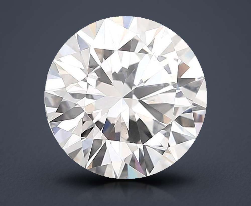 1.25ct G VS2 Rare Carat Ideal Cut Round Lab Grown Diamond
