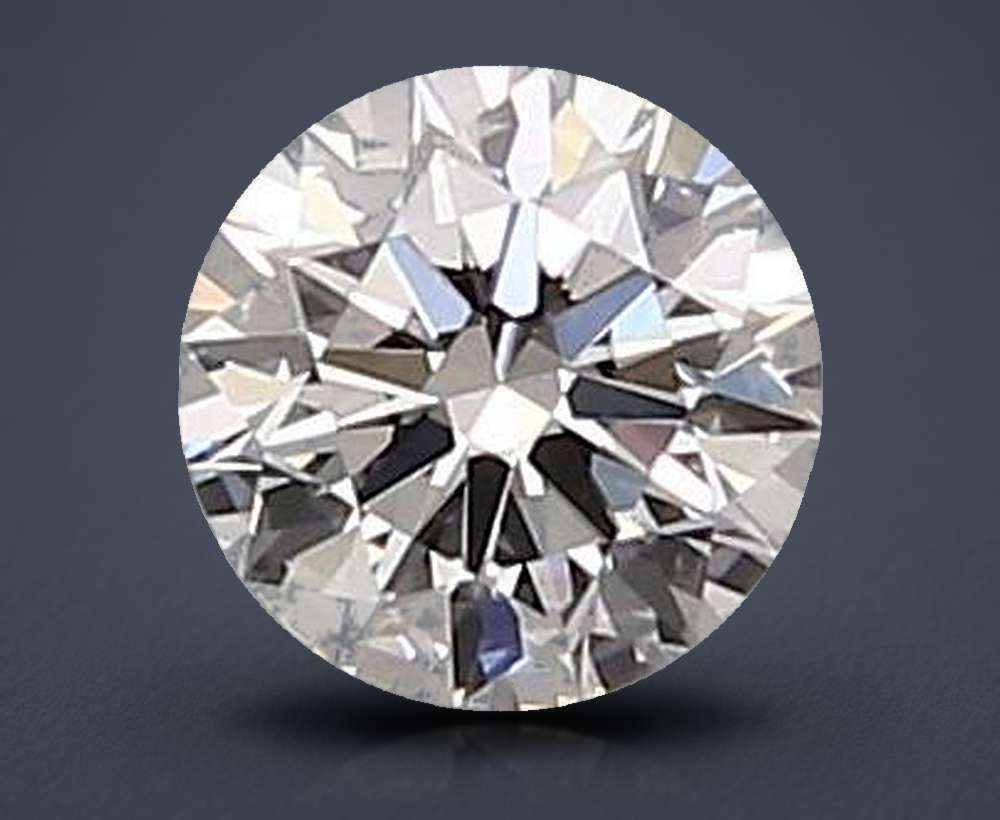 0.52ct D VVS1 Excellent Cut Round Lab Grown Diamond
