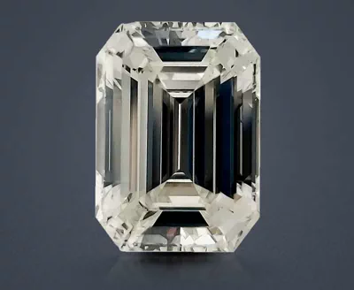 5.02ct H VS1 Very Good Cut Emerald Diamond
