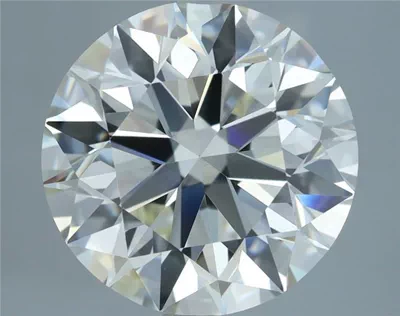 4.32ct H VS1 Ideal Cut Round Diamond