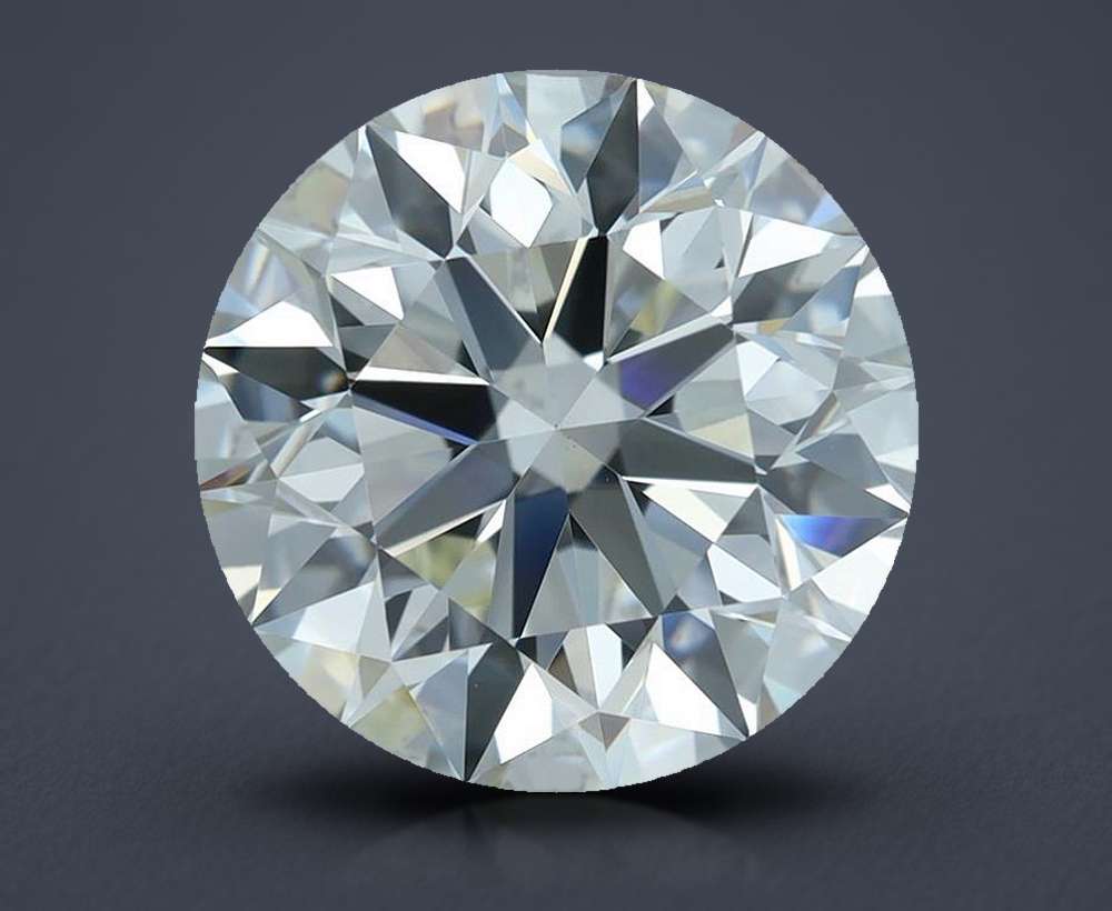4.32ct H VS1 Ideal Cut Round Diamond