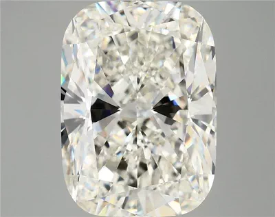 9.85ct H VVS2 Rare Carat Ideal Cut Cushion Lab Grown Diamond