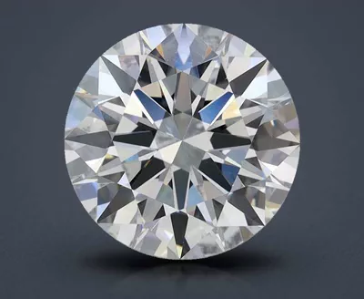 3.08ct E VVS1 Rare Carat Ideal Cut Round Lab Grown Diamond