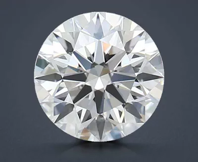 1.07ct D FL Rare Carat Ideal Cut Round Lab Grown Diamond