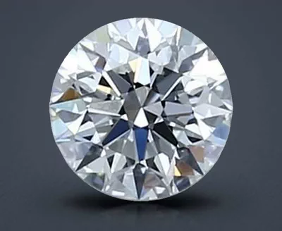 0.42ct H VVS1 Rare Carat Ideal Cut Round Diamond