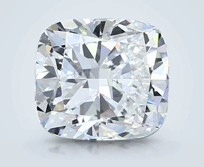 2.02ct H VS2 Rare Carat Ideal Cut Cushion Diamond