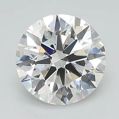 1.59ct E VVS2 Rare Carat Ideal Cut Round Lab Grown Diamond
